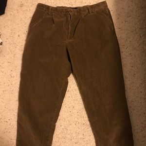 Corduroy vintage pants size 36